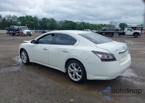 2013 Nissan Maxima 3.5 Sv from USA, damaged, VIN 1N4AA5AP1DC825064